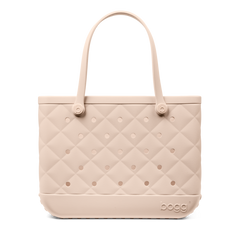 Original Bogg Bag - Quilted Freshly Pressed Linen