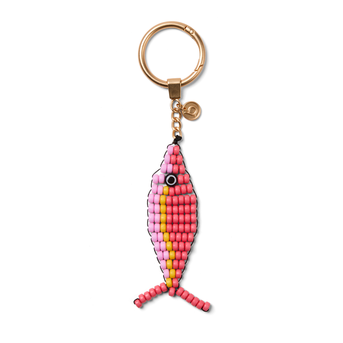 Bogg'd & Charmed - Beaded Fish Coral/Pink Taffy - Soft Wear