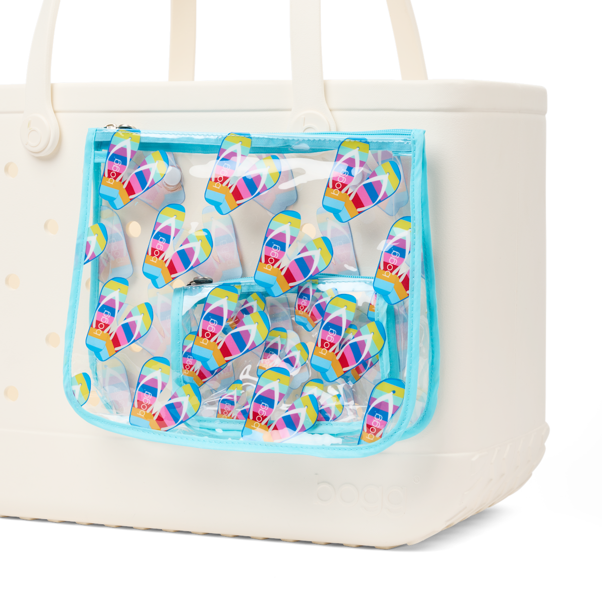 Bogg? Bag Decorative Insert - Flip Flops