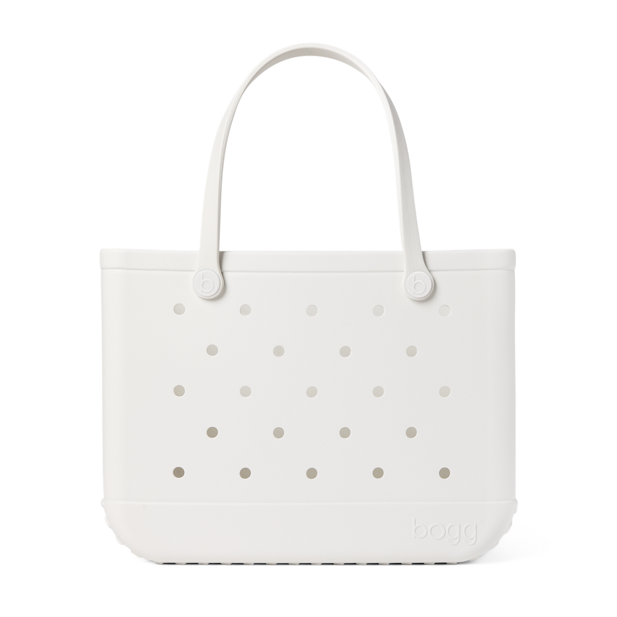 Original Bogg Bag - For Shore White - Easy Bundle