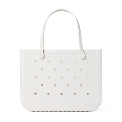 Original Bogg Bag - For Shore White - Easy Bundle